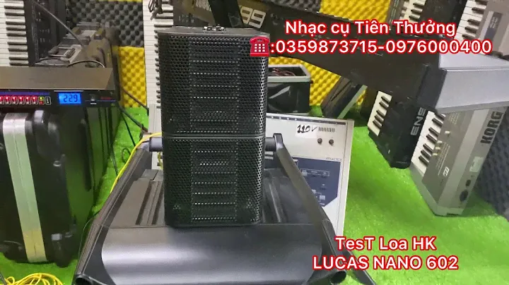 Test loa HK audio LUCAS NANO 602 loa nhập Đức: ☎️:0359873715 Thưởng