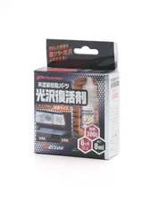 SOFT99 Покрытие для непрозрачного пластика Nano Hard Plastic Coat, 8 мл