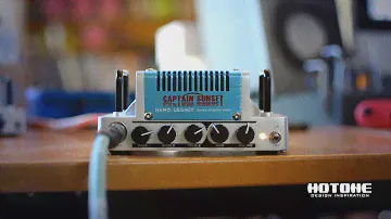 HOTONE Nano Legacy: CAPTAIN SUNSET 5W SS Amp