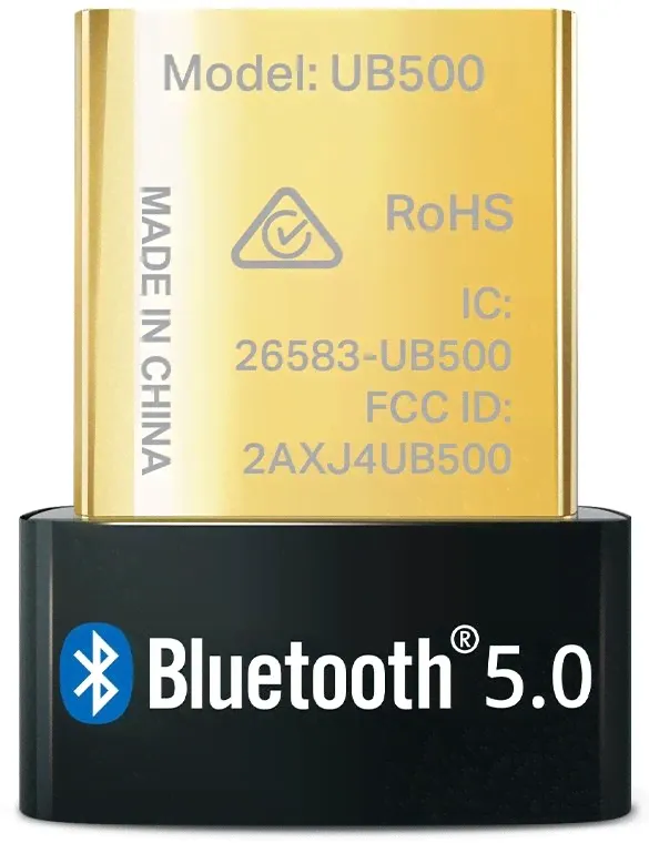 Адаптер Адаптер Bluetooth TP-Link UB500 Bluetooth 5.0 Nano USB 2.0-1