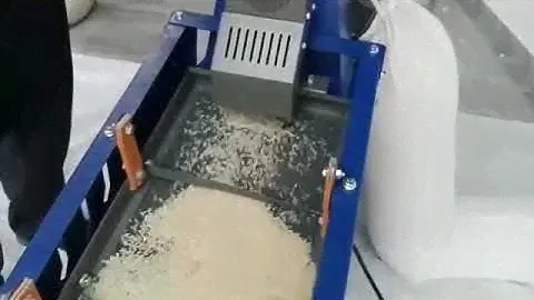 Mini Rice Mill Machine ( Destoner and Vibrator )
