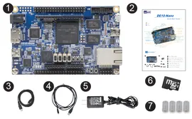 Плата Terasic DE10-Nano Board