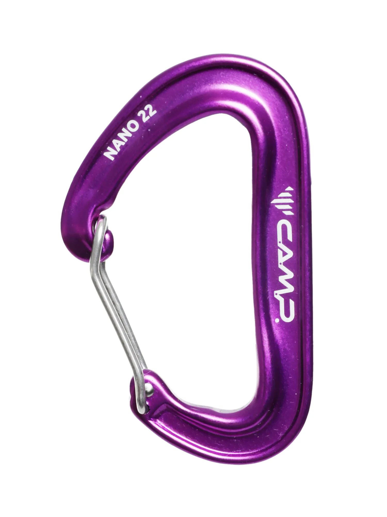 Карабин Camp Nano 22 Purple-0