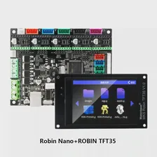 Makerbase MKS Robin Nano V1.2 32-битная плата управления ROBIN TFT35 TFT43 сенсорный экран Запчасти для 3D-принтера поддержка Marlin 2,0 3,5 (art.: 3920bf4d6f04f)