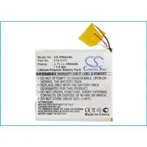 Аккумулятор CameronSino для Apple iPod Nano 3 450mah-2