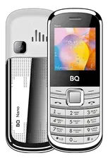 Сотовый BQ BQ-1415 Nano Silver 2sim/1.44"/128*128/32Mb/microSD/400мАч/моноблок