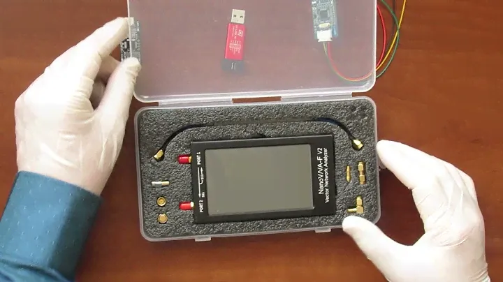 Restoring firmware NanoVNA F v2. The "brick" starts to work.