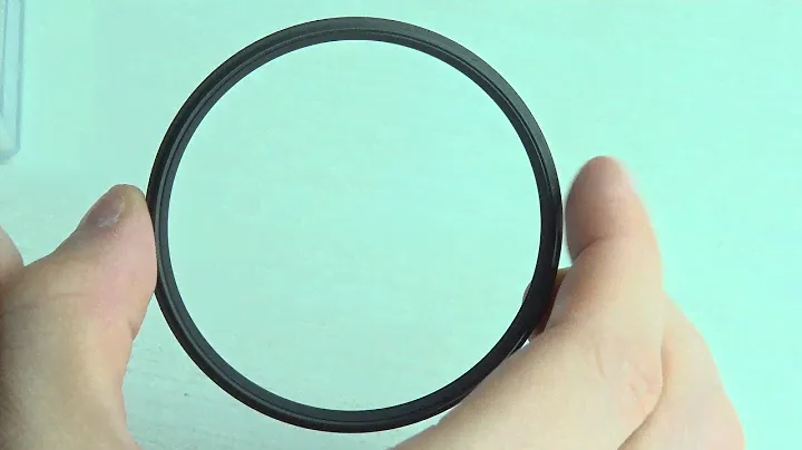 Unboxing BW Clear Filter XS PRO 007 MCR nano