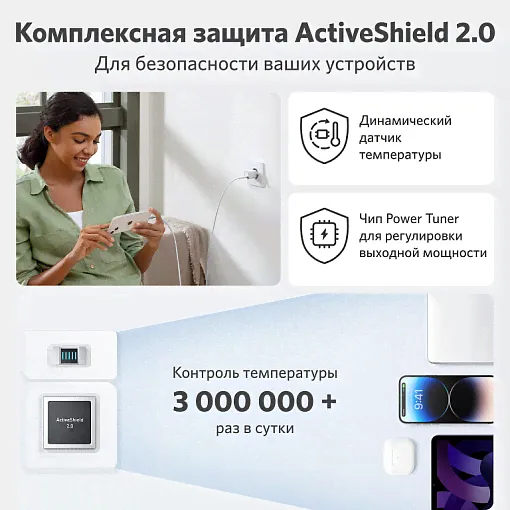 Сетевое зарядное устройство Anker PowerPort Nano III 30 Вт-0