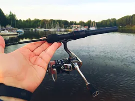 Black Adder Nano Carbon (двухчастник), 180 см, 0.5-1.5г, Solid, Slow