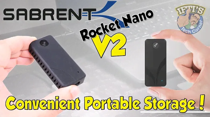 Sabrent Rocket Nano V2 - The smallest & most compatible drive ever?! : REVIEW