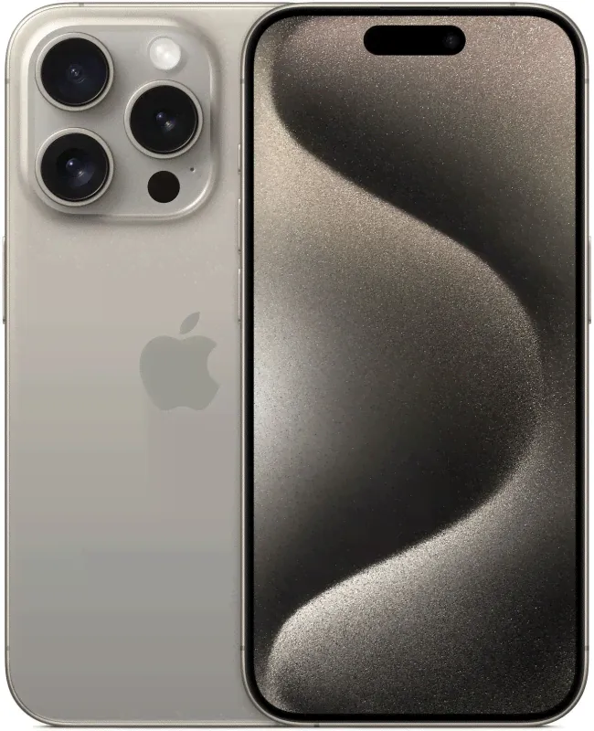 Apple iPhone 15 Pro Max 1Tb natural titanium (Dual: nano SIM + eSIM)-0