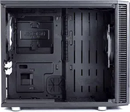 Корпус Fractal Design Define Nano S черный/черный без БП ITX 4x120mm 3x140mm 2xUSB3.0