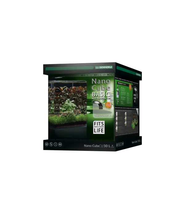 Dennerle Nano Cube Basic 30 нано-аквариум-0