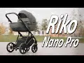 Коляска 2 в 1 Riko Nano Pro, 04 Camel (Бежевый)