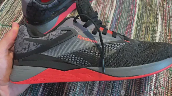 Reebok Nano X4 for training / lifting / crossfit