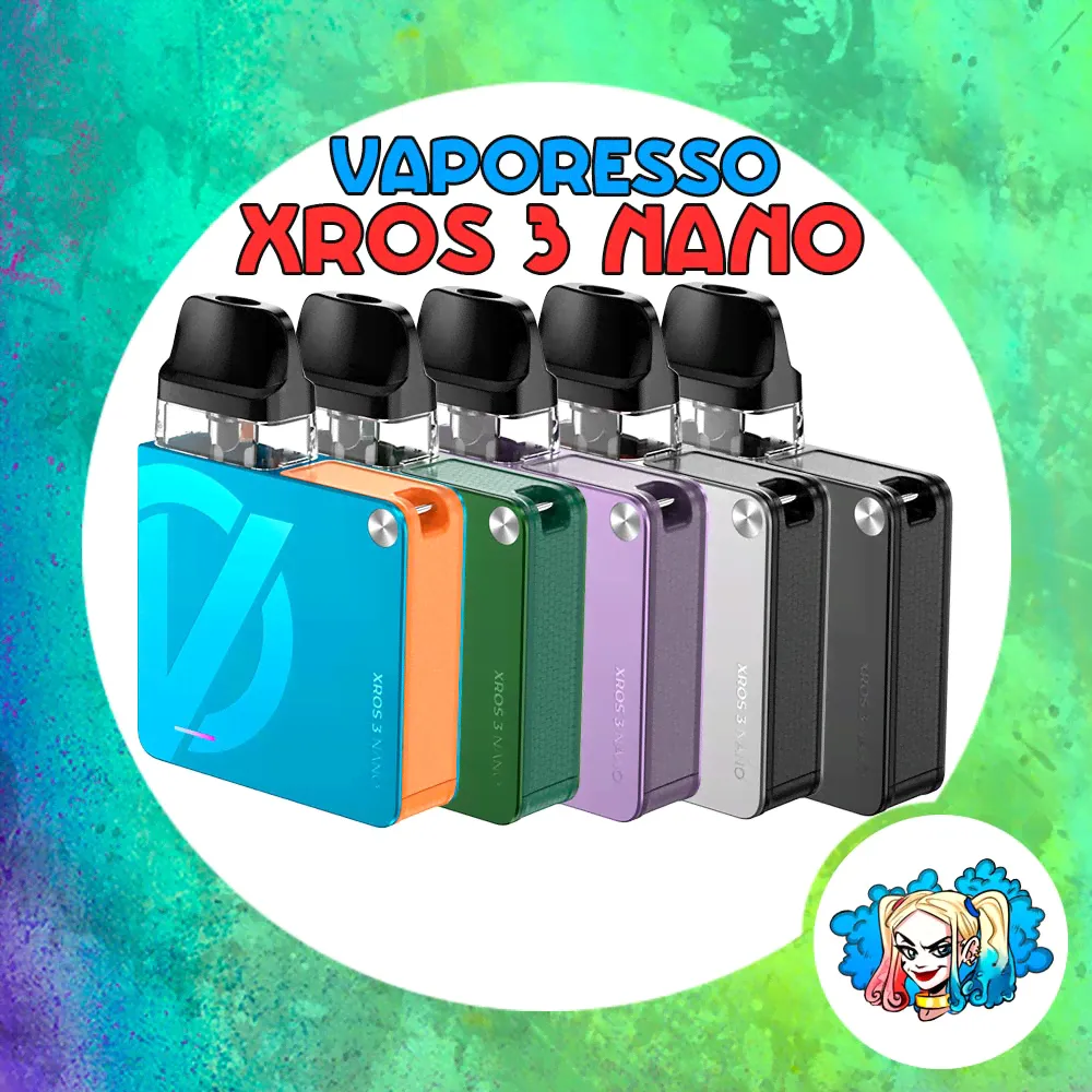 Vaporesso XROS 3 Nano 1000mAh