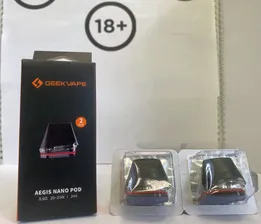 Картридж к Aegis Nano 0.6 ohm 2 мл, 4 шт (без жидкости) /