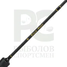 Спиннинг "Fish Season" Black Adder Nano 602N-H10F1 0,5-1,5гр 1,8м