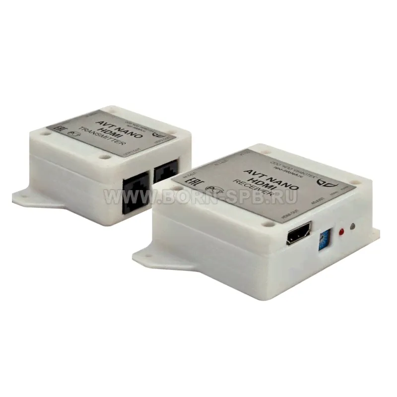 Комплект приемопередатчиков Инфотех AVT-Nano HDMI-0