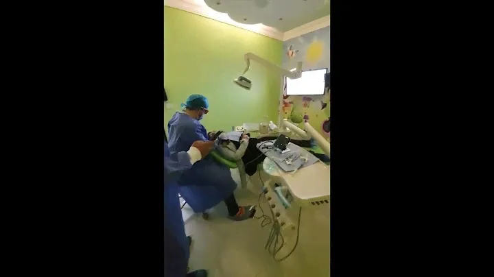 Teeth Bleaching by elexxion diode LASER