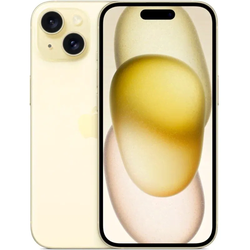 Apple iPhone 15 nano SIM + eSIM 128Гб Зелёный MTMM3JA