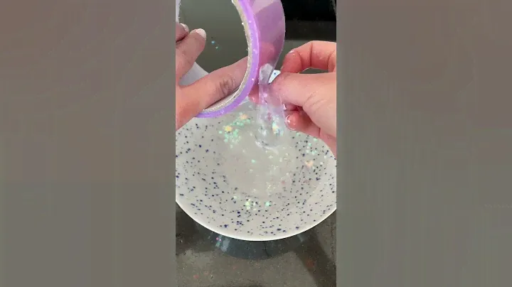 How to make the viral water bubble. You need this type of thin nano tape! #satisfying #trending #diy