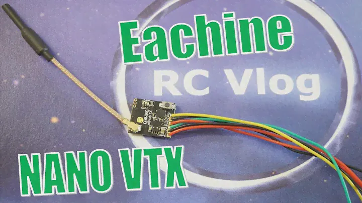 Eachine NANO VTX. Тест мощности. Banggood