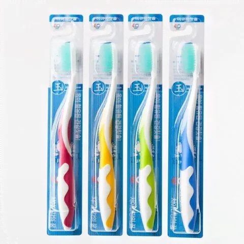 Mashimaro Зубная щётка с наночастицами нефрита Nano Jade Toothbrush-0