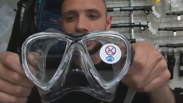 Маска Cressi-sub EVO Big Eyes CRYSTAL Batiskaf.ua