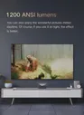 Проектор R1 Nano, проектор для домашнего кинотеатра Fengmi R1 Nano Hd 4k 1080p (art.: 3920be9a149a4)