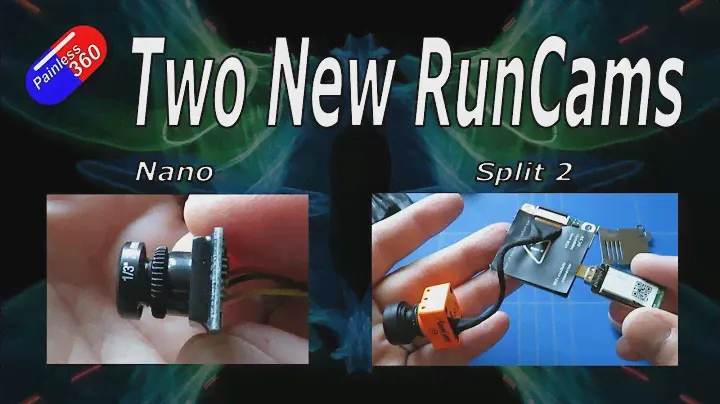 RC News: New RunCam Split 2 and RunCam Nano FPV Cameras