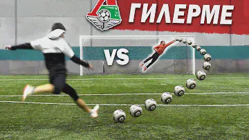 Живой Футбол vs Гилерме (фк Локомотив). Перестрелка.