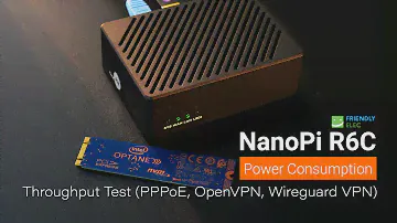 NanoPi R6C - Power Consumption & Throughput Test