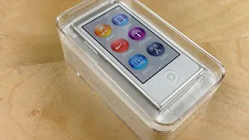 NEW iPod Nano 7th Gen Unboxing + Review