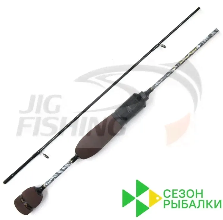 Спиннинг Сезон Рыбалки Black Adder BA562NANO-UL-S-H4-G4Fj 1.68m 0.3-0.8gr-0