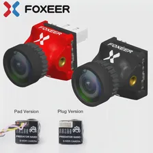 Foxeer Predator V5 Nano 1000TVL Переключаемая FPV Камера Super WDR OSD с Задержкой 4 мс Обновлена Для RC FPV Гоночного Дрона Multirotor