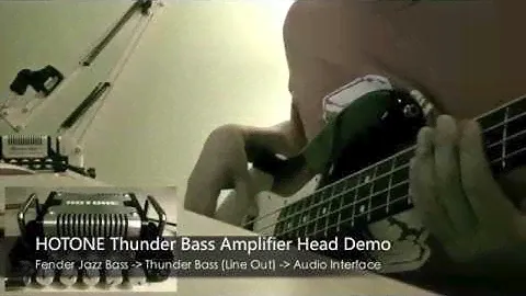 Hotone Thunder Bass Amplifier Head