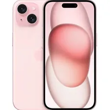 Apple Смартфон Apple iPhone 15 128GB Pink (Nano+Nano) 128 ГБ, розовый