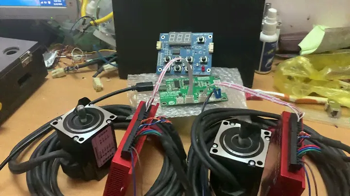 M2 Controller Laser Co2 - Cutting Demo