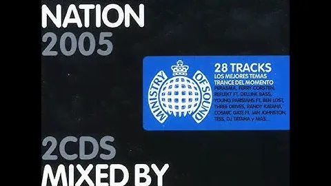Trance Nation 2005 CD1 - DJ Nano