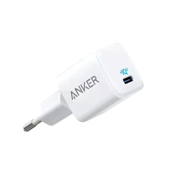 Anker PowerPort 3 Nano White-0