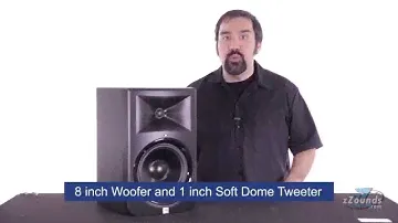 zZounds.com: JBL LSR308 Powered Studio Monitor