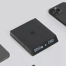 TIMEMORE Black Mirror Nano Scale 0,1 г / 2 кг, прецизионные весы для кофе Эспрессо, профессиональные кухонные цифровые светодиодные весы для кофе