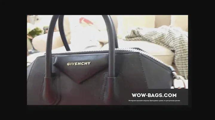 Givenchy сумка черная