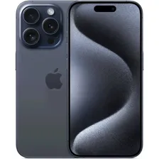 Смартфон Apple iPhone 15 Pro 256 ГБ, «Титановый Синий», nano SIM + eSIM