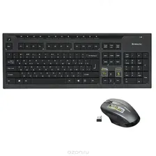 Defender Oxford C-975 Nano, Black клавиатура +мышь