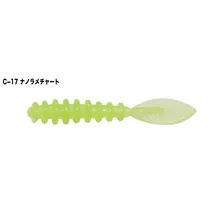 Силиконовая приманка Tict Brilliant 1.2" C-17 Nano Lame Chart