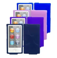 Чехол для iPod и MP3 плеера for Apple iPod Nano 7th Generation Soft Silicone Rubber Skin Cover Case