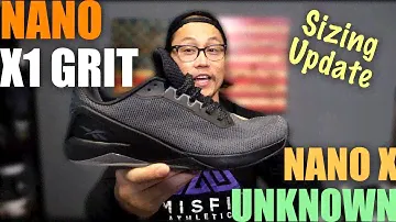 Reebok Nano X1 Grit & Nano X UNKNOWN Review